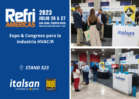 Italsan y Nupi participan en Refriaméricas 2023 Italsan y Nupi participan en Refriaméricas 2023